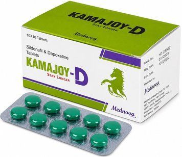 Сильнодействующие таблетки для мужчин Kamajoy-D, 10 шт 7350800551 фото