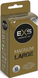 Тонкие презервативы увеличенного размера EXS Magnum Large, 12 шт.