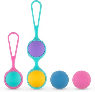 Вагінальні кульки PMV20 Vita - Kegel Ball Set SO8896 фото