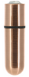Віброкуля PowerBullet First-Class Bullet 2.5&Prime; з Key Chain Pouch, Rose Gold, 9 режимів вібрації