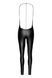 Комбинезон Noir Handmade F306 Mirage catsuit with jewelry rhinestone chain adorning the back - S SX0273 фото 6