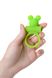Эрекционное кольцо с вибрацией на пенис A-Toys By Toyfa, силикон мишка, зеленое, ø 3,1 см. 661100768018 фото 2