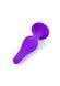 Анальная пробка силиконовая Silicone Purple Plug S 62530064-00088 фото 3