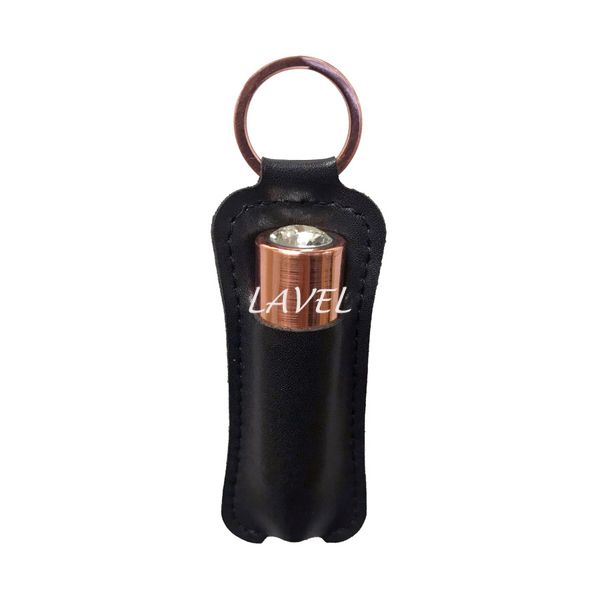 Вибропуля PowerBullet First-Class Bullet 2.5″ with Key Chain Pouch, Rose Gold, 9 режимов вибрации SO6847 фото