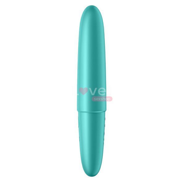 Мини-вибратор Satisfyer Ultra Power Bullet 6 Turquoise SO5434 фото