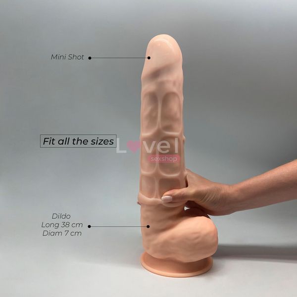 Мини-мастурбатор Alive Mini Masturbator (Flesh) SO6326 фото