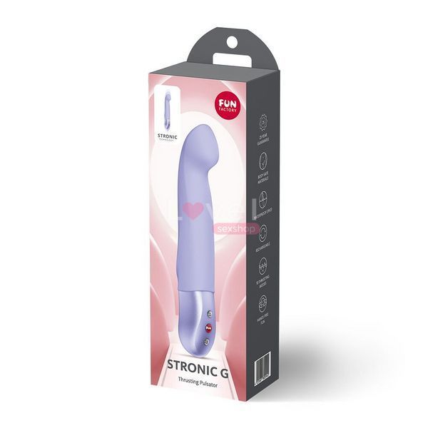 Пульсатор для точки G Fun Factory STRONIC G Purple SX3708 фото