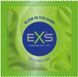 Светящиеся в темноте презервативы EXS GLOW, 3 шт (без упаковки) EXS9888 фото 1