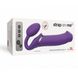 Безремневой страпон с вибрацией Strap-On-Me Vibrating Violet XL, диам. 4,5см, пульт ДУ, регулируемый SO3827 фото 4