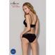 Эластичный топ с кружевом Passion PS001 TOP M, black SO4176 фото 7