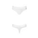 Трусики-бразиліана з бавовни Passion PS005 PANTIES XL, white SO4226 фото 5