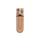 Віброкуля PowerBullet First-Class Bullet 2.5″ з Key Chain Pouch, Rose Gold, 9 режимів вібрації SO6847 фото 4