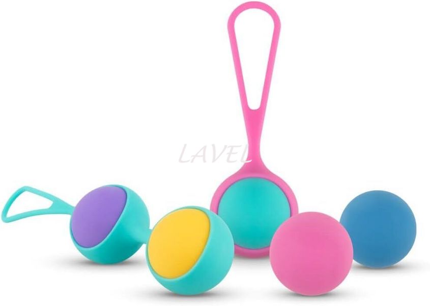 Вагінальні кульки PMV20 Vita - Kegel Ball Set SO8896 фото