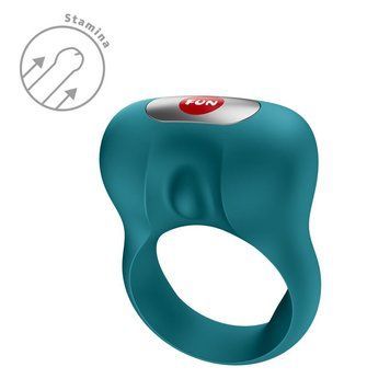 Эрекционное виброкольцо Fun Factory Steady Bottle Green SX4233 фото