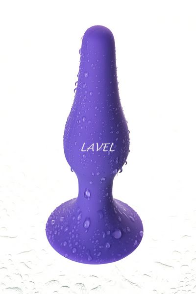 Анальная силиконовая пробка Toyfa A-Toys, фиолетовый, 10,2 см 661100761301 фото