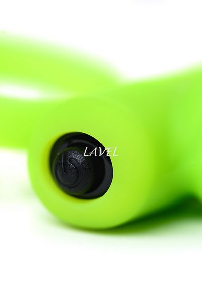 Ерекційне кільце з вібрацією на пеніс A-Toys By Toyfa, силікон, зелене, ø 3,1 см 661100768017 фото