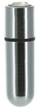 Вибропуля PowerBullet First-Class Bullet 2.5&Prime; with Key Chain Pouch, Silver, 9 режимов вибрации SO6848 фото