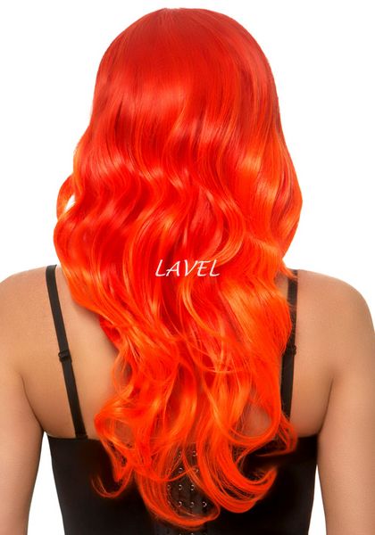 Руда перука омбре Leg Avenue Ombre long wavy wig, довга, локони, 61 см SO7938 фото