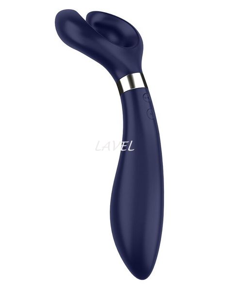 Вибратор для пар Satisfyer Endless Fun Blue, три мотора, многофункциональный SO6992 фото