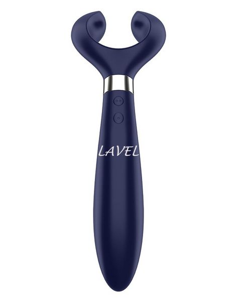 Вібратор для пар Satisfyer Endless Fun Blue, три мотори, багатофункціональний SO6992 фото