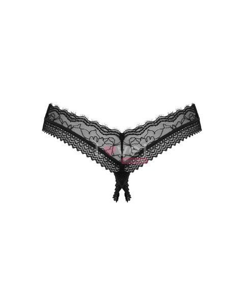 Трусики Obsessive Medilla crotchless thong M/L SO9062 фото