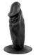 Фаллоимитатор Real Body - Real Tim Black, TPE, диаметр 3,4см SO3722 фото 1