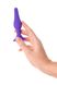 Анальна пробка силіконова Toyfa A-Toys, фіолетовий, 10,2 см 661100761301 фото 5