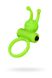 Ерекційне кільце з вібрацією на пеніс A-Toys By Toyfa, силікон, зелене, ø 3,1 см 661100768017 фото 7