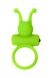 Эрекционное кольцо с вибрацией на пенис A-Toys By Toyfa, силикон, зеленое, ø 3,1 см 661100768017 фото 5