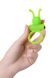 Эрекционное кольцо с вибрацией на пенис A-Toys By Toyfa, силикон, зеленое, ø 3,1 см 661100768017 фото 4