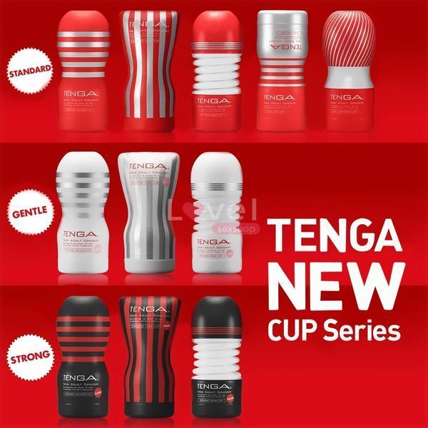 Мастурбатор Tenga US Deep Throat (Original Vacuum) Cup GENTLE (глубокая глотка большая) SO6597 фото