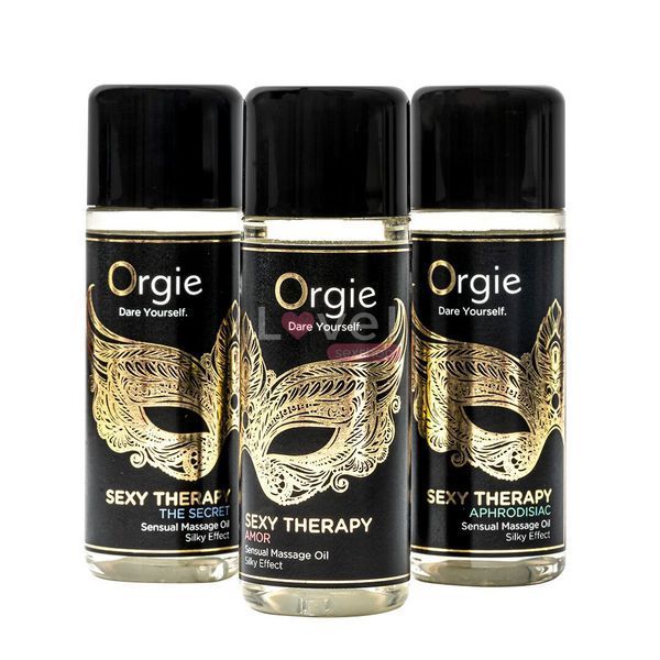 Набор массажных масел Orgie &ndash; Sexy Therapy Mini Size Collection (3х30 мл) SX1545 фото