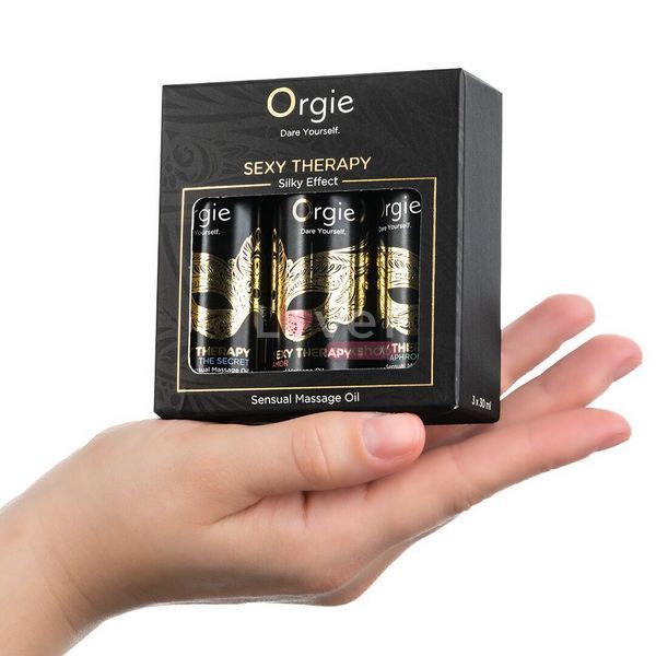 Набор массажных масел Orgie &ndash; Sexy Therapy Mini Size Collection (3х30 мл) SX1545 фото