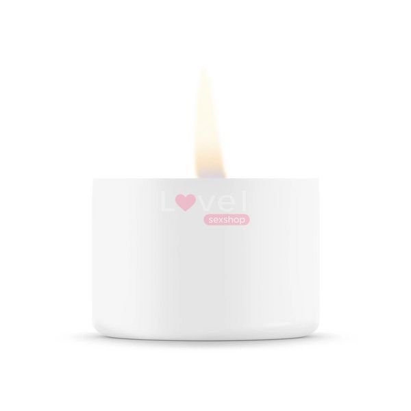 Масажна свічка Bijoux Indiscrets SLOW SEX Massage Candle (50 г) SO9341 фото