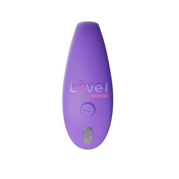 Смарт-вібратор для пар We-Vibe Sync GO Light Purple, тревел-кейс SX0527 фото