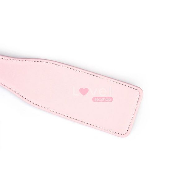 Подл Liebe Seele White & Pink Leather Paddle SX2829 фото