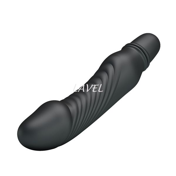 Классический вибратор - Pretty Love Stev Vibrator Black 6603BI0651 фото