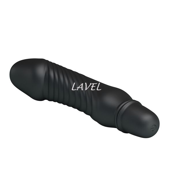 Класичний вібратор - Pretty Love Stev Vibrator Black 6603BI0651 фото