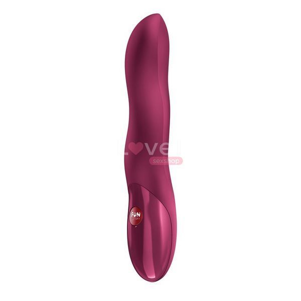 Пульсатор для точки G Fun Factory Stronic Wave Wine Red SX3709 фото