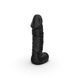 Свічка у вигляді члена Pure Bliss MINI Black 15 см SX1643 фото 4