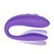Смарт-вібратор для пар We-Vibe Sync GO Light Purple, тревел-кейс SX0527 фото 2