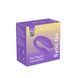 Смарт-вібратор для пар We-Vibe Sync GO Light Purple, тревел-кейс SX0527 фото 10