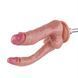 Двойной фаллоимитатор для секс-машин Hismith Double Penetrator, 9.25&Prime;, KlicLok и присоска SX4013 фото 10