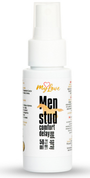 Пролонгуючий спрей-лубрикант для чоловіків MyLove Men Stud Comfort Delay Med Spray, 50 мл 725300101-4853 фото