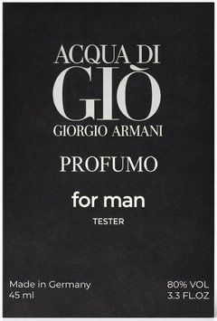Парфуми з феромонами чоловічі Giorgio Armani Acqua di Gi&ograve; Profumo, 45 мл TNS1143 фото