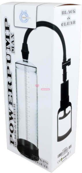 Вакуумна помпа - Powerpump MAX Black&Clear 6253006000006 фото
