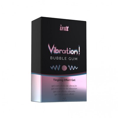 Жидкий вибратор Intt Vibration Bubble Gum (15 мл) IN15486 фото