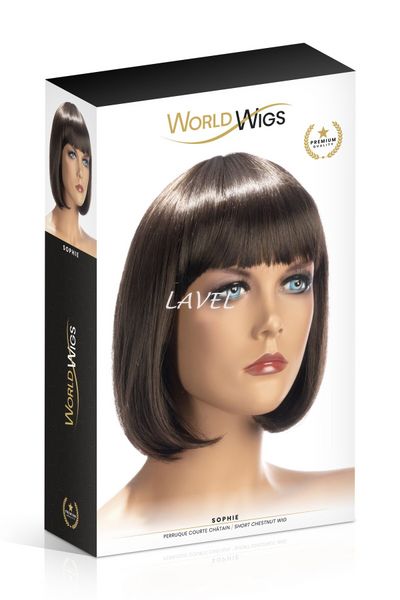 Перука World Wigs SOPHIE SHORT CHESTNUT SO4679 фото