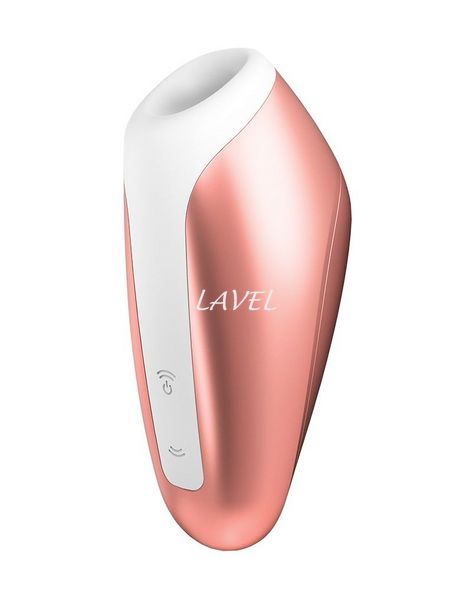 Миниатюрный вакуумный стимулятор Satisfyer Love Breeze Copper SO4102 фото