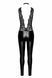 Комбинезон Noir Handmade F298 Libido Deep-V catsuit with collar and pearl chain - S SX0225 фото 5